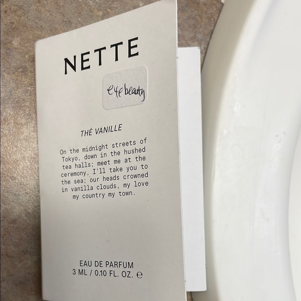 Thé Vanille Eau de Parfum